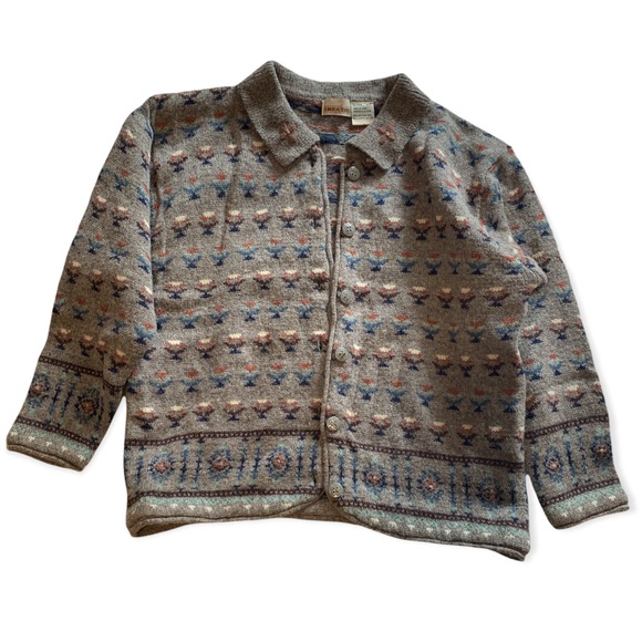 Simpatico wool medium cardigan - Picture 1 of 4